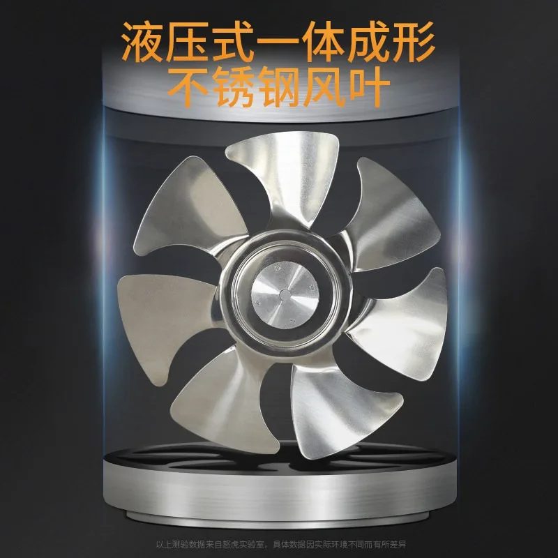 10/12 inches Industrial Air Blower High Speed Super Quiet Exhaust Fan Bathroom Kitchen Garage Ventilation Fan Extractor