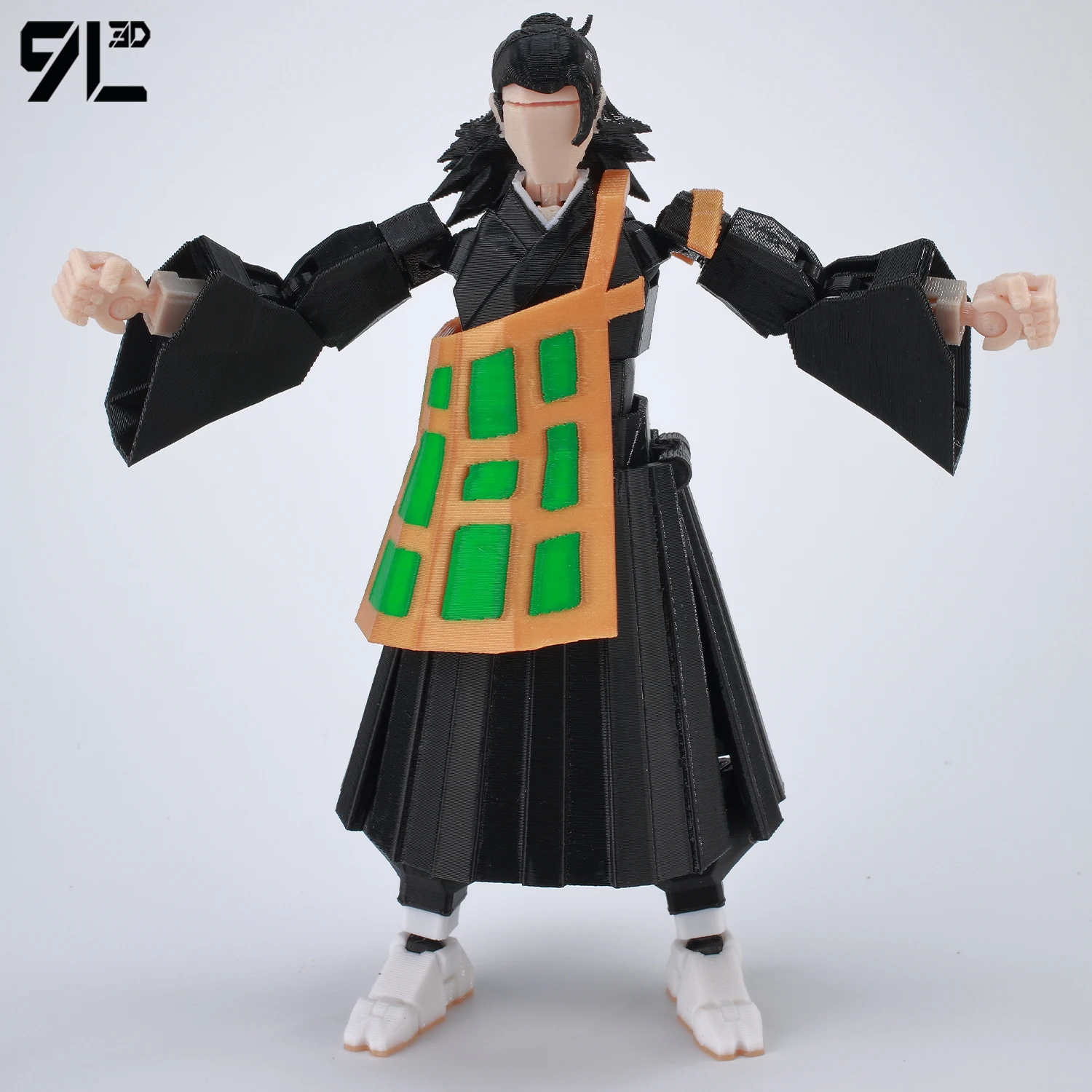 9L 3D Multi-Joint Articulated Figure Jujutsu Kaisen Kenjaku Brain