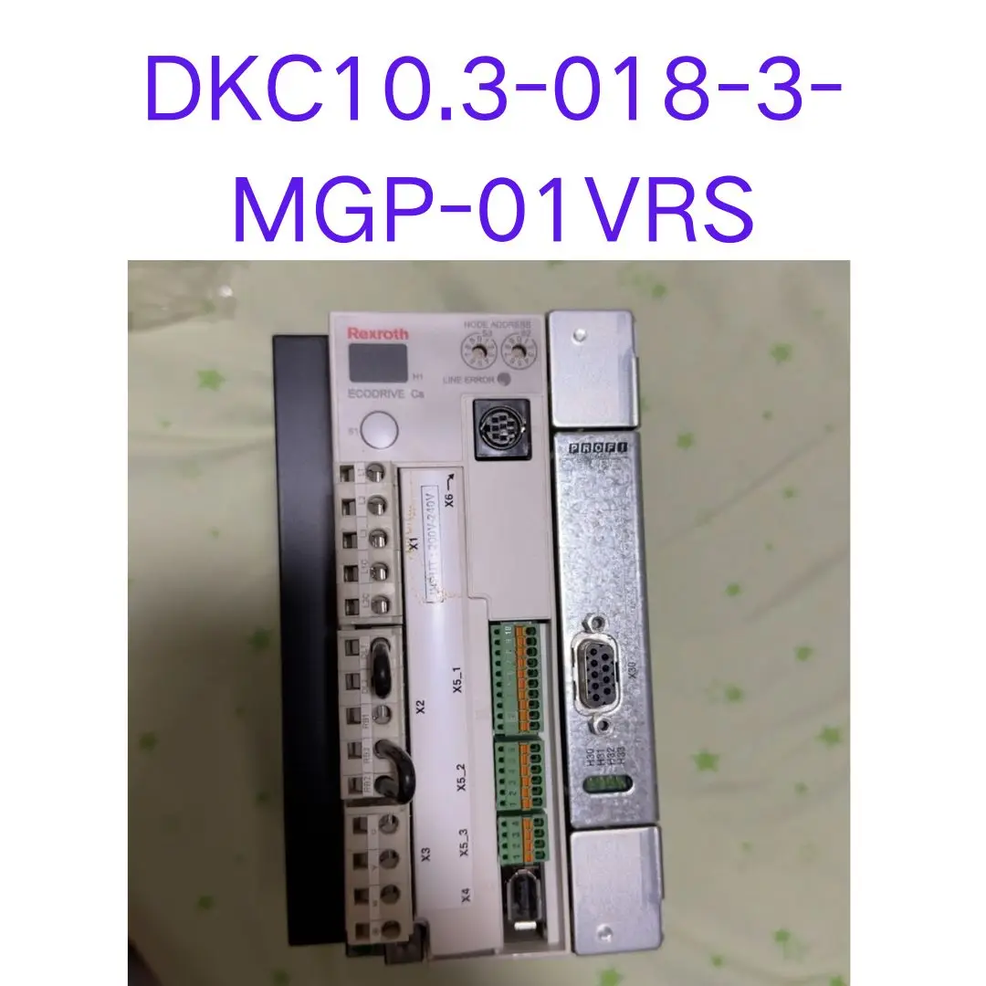 Used DKC10.3-018-3-MGP-01VRS servo drive Test OK Fast Shipping