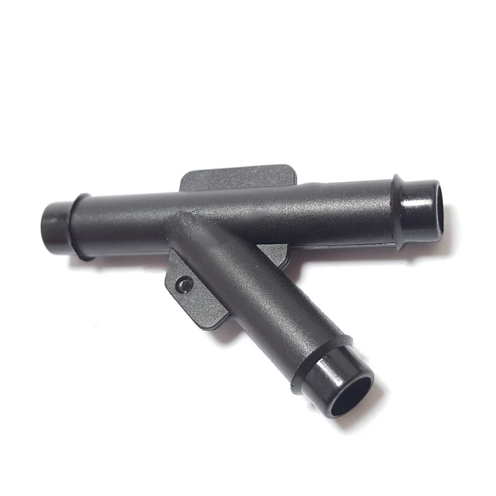 Part Connector 8 Mm Accessories Black For Air Fuel Water For Chrysler Joiner Pipe Practical Tube Connector Y-Type