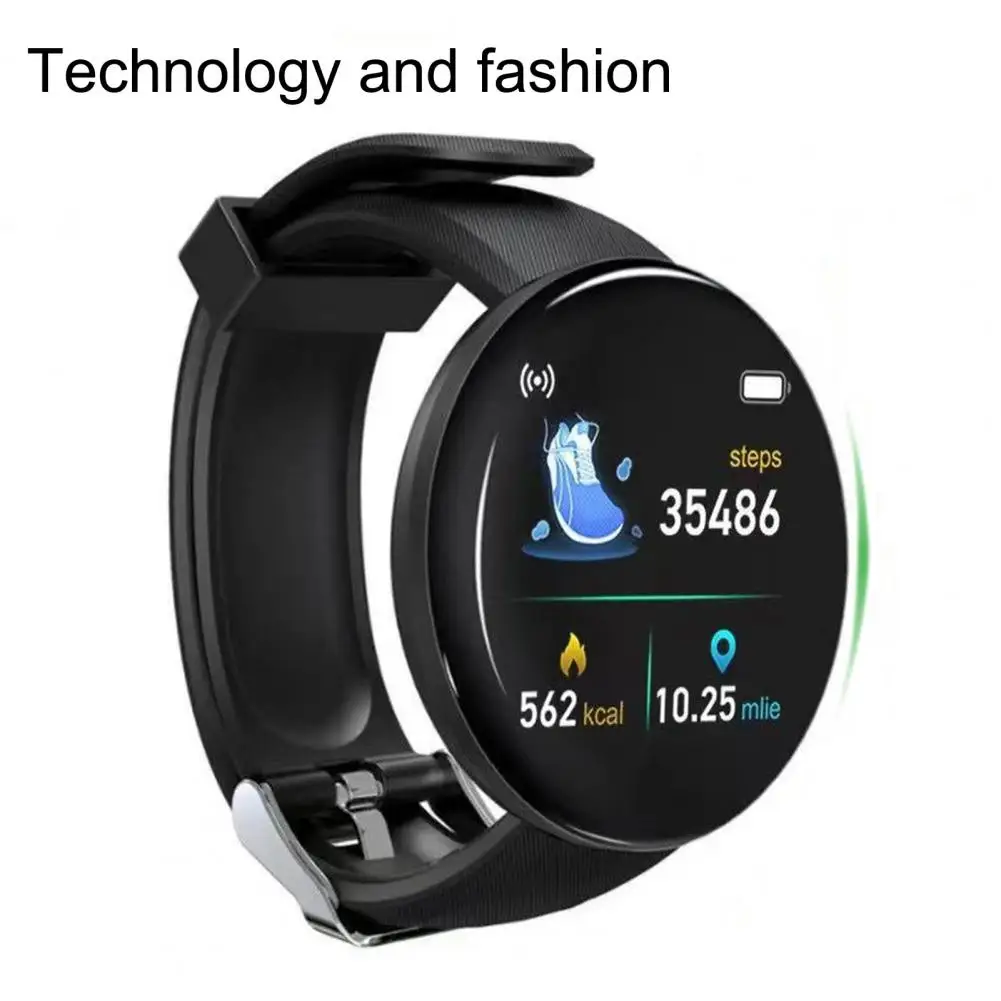 

D18 Smart Watch Men Women Watches Heart Rate Blood Pressure Detect Step Counter Sport Tracker Smartwatch For Android IOS