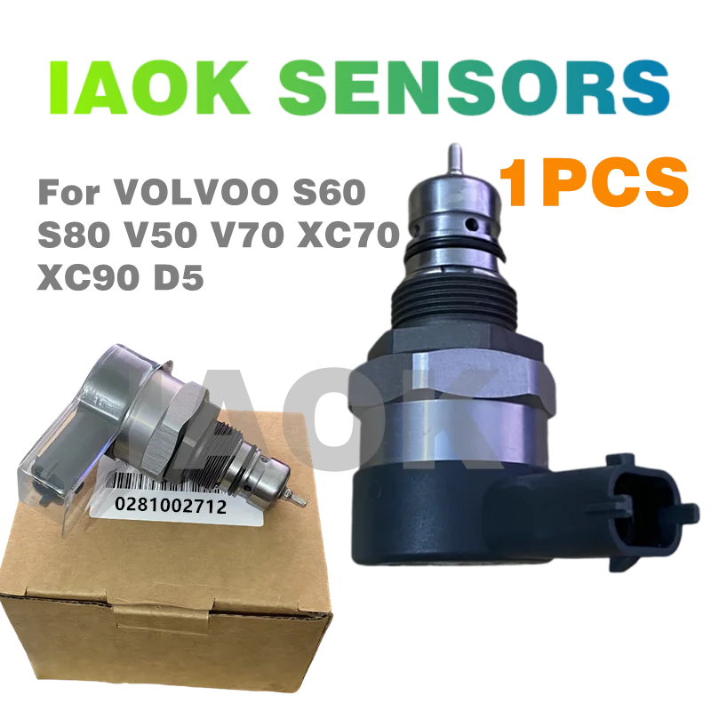 

0 281 002 712 DRV Common Rail Клапан контроля давления Топливный насос Дозирующий клапан 0281002712 0281002712 CR Для V-OLVO