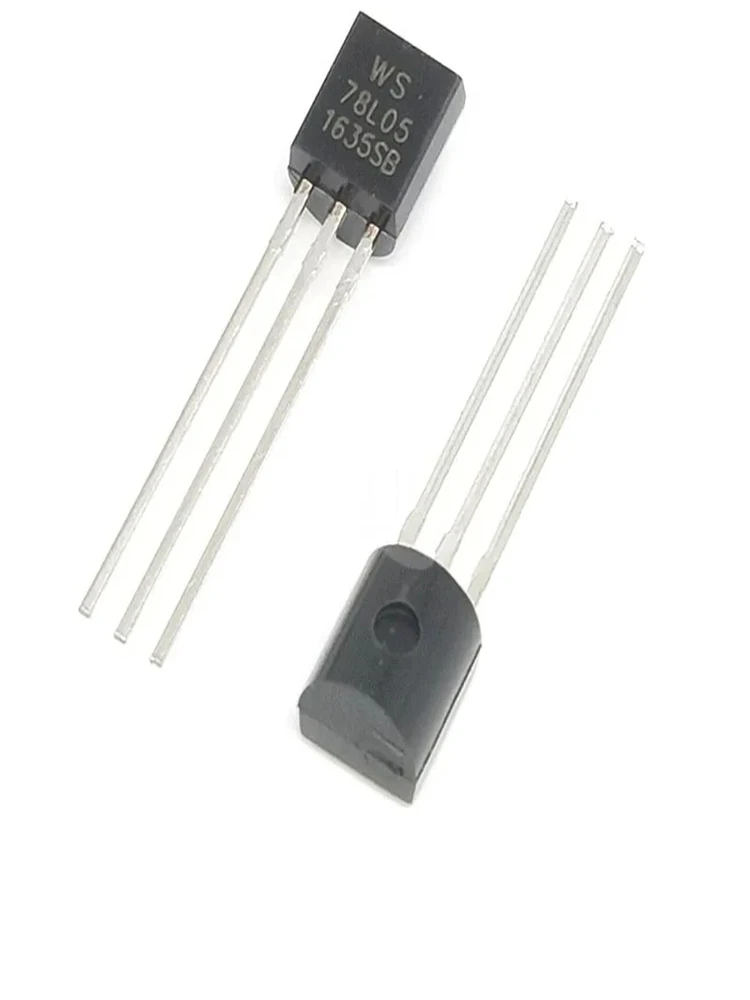 25PCS/Lot WS78L05 WS78L08 WS78L09 WS78L12 WS TL431 TO92 Three-terminal integrated regulator 78L05 78L08 78L09 78L12 TL431A TO-92