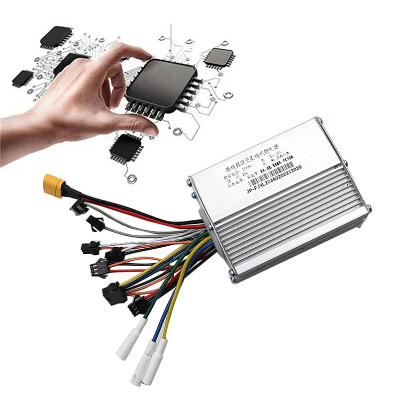 For JP 60V 25A Controller Brushless Motor Without Hall Controller for JP Electric Scooter Accessories