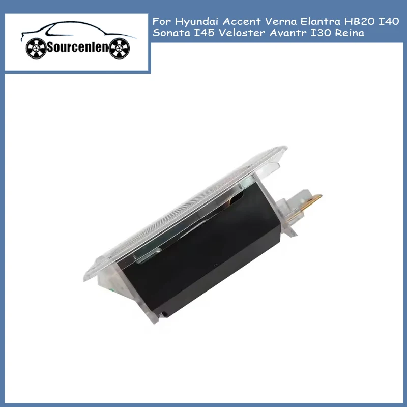 Trunk Lamp For Hyundai Accent Verna Elantra HB20 I40 Sonata I45 Veloster Avantr I30 Reina 926013M000 92601 3M000 92601-3M000
