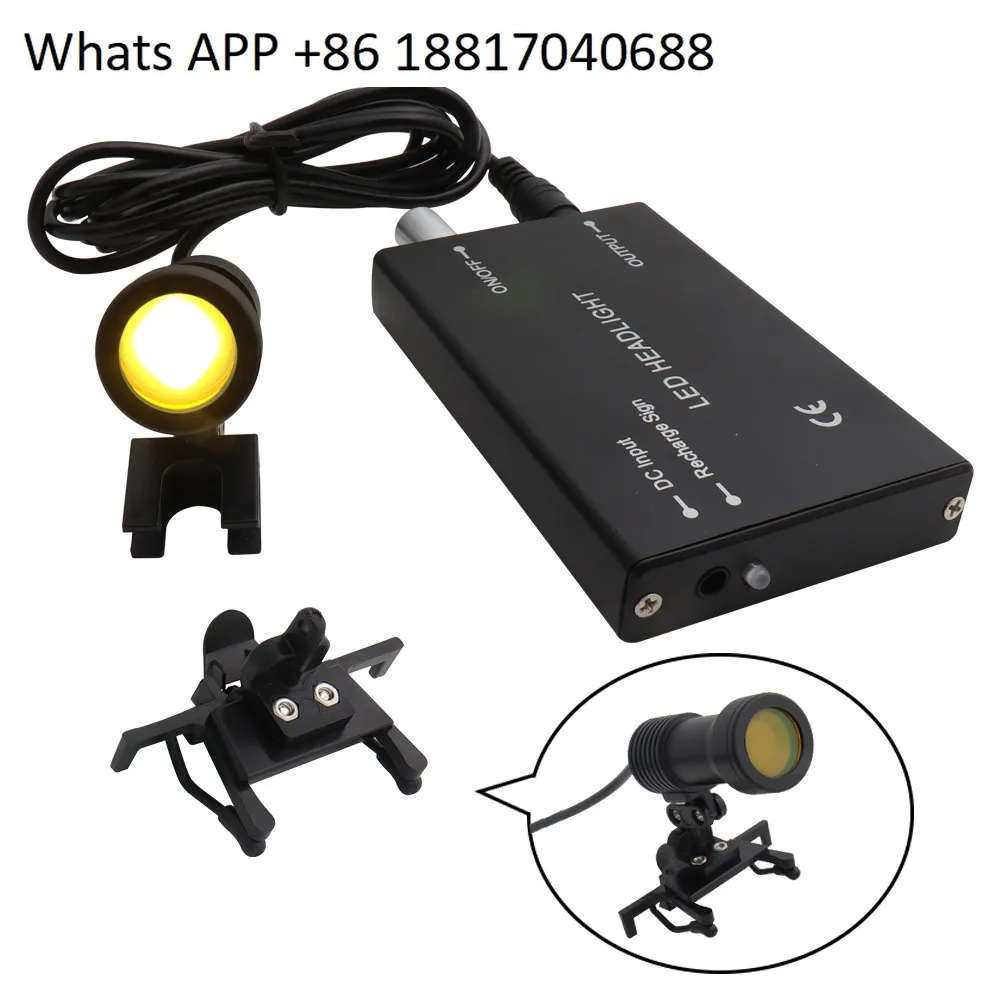 

Medical oral enlargement lens light strip filter with USB port, adjustable brightness medical surgery