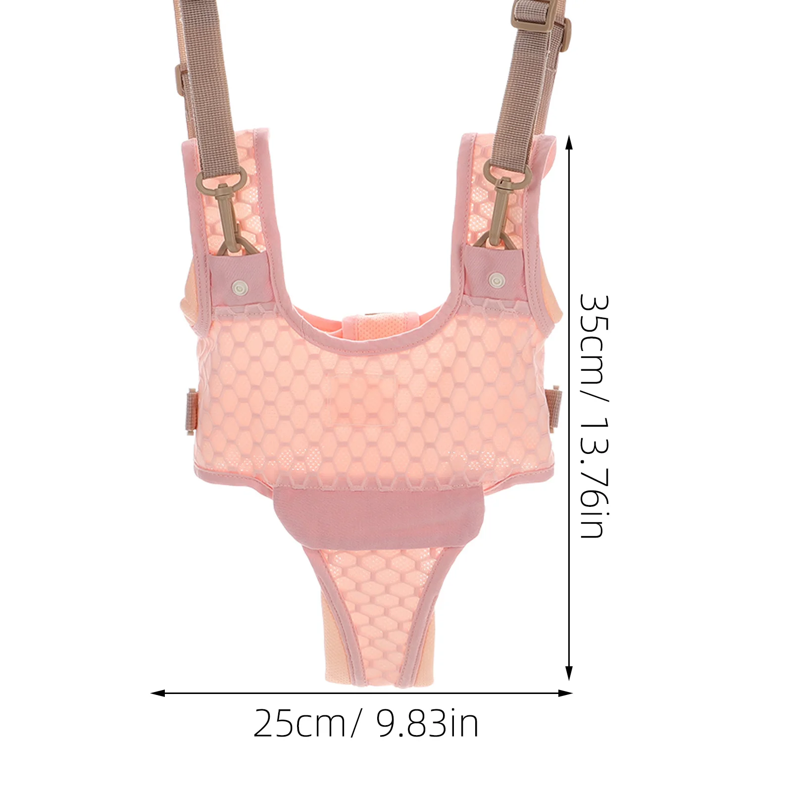 Arnês para caminhada de bebês, ajustável, confortável, design ergonômico, garantia de segurança, corda para caminhada de crianças pequenas, suporte para caminhada