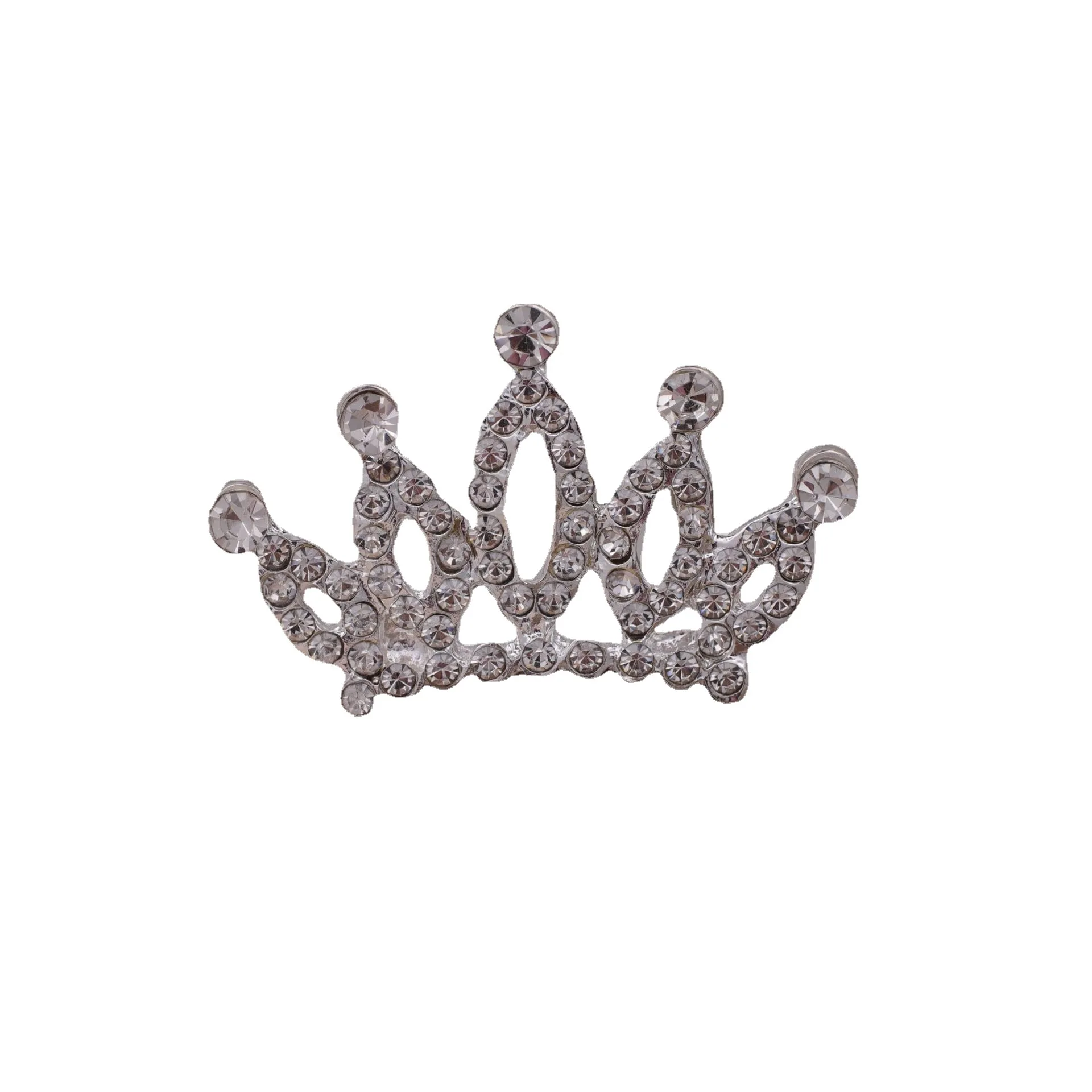 1/5pcs Bling High-grade Pet Hair Clip Crown Diamonds Hair Ornament Teddy Dog Cat Cute Pet Hairpin Puppy Hair Grooming Accesorios