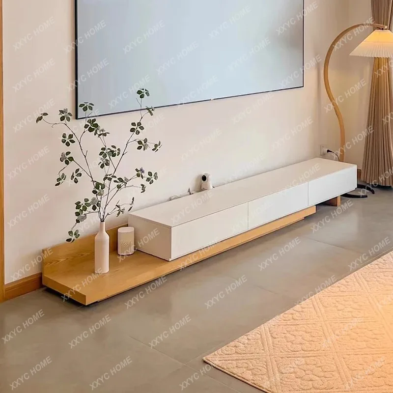 LChinese Style Unique Tv Consoles Cabinet Modern Minimalist Boho Simple Tv Stands Space Saving Center Archivadores Home Products