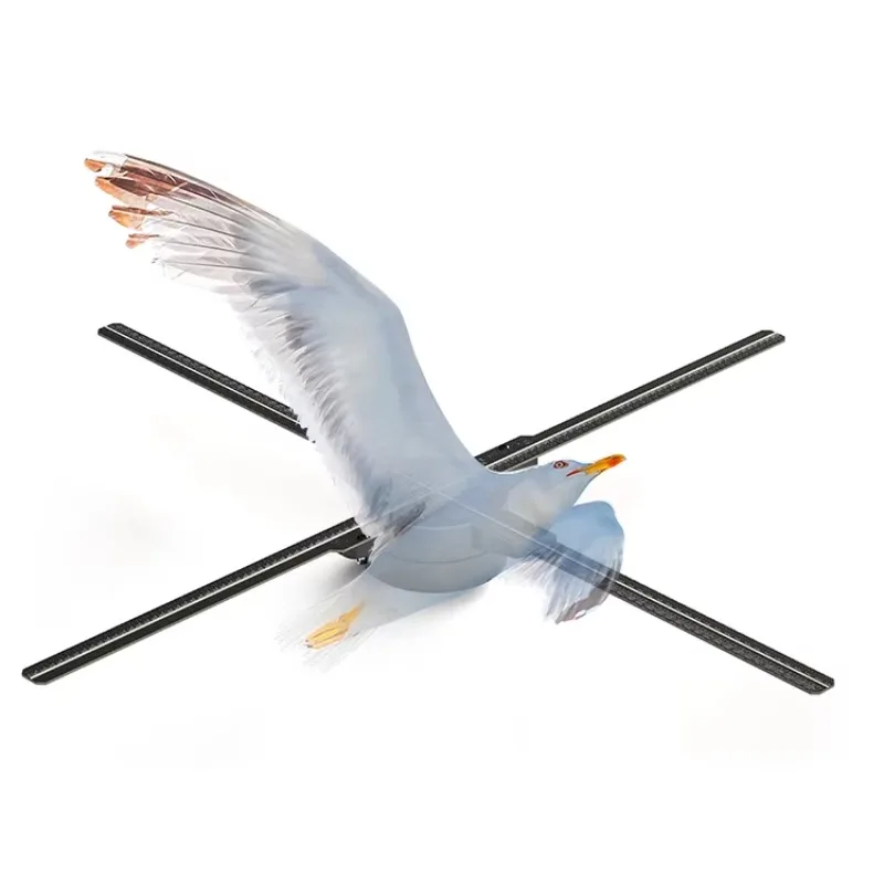 

Cloud Android Holographic Wall Advertising 3D Led Fan Hologram Large Screen Wifi Data Transfer