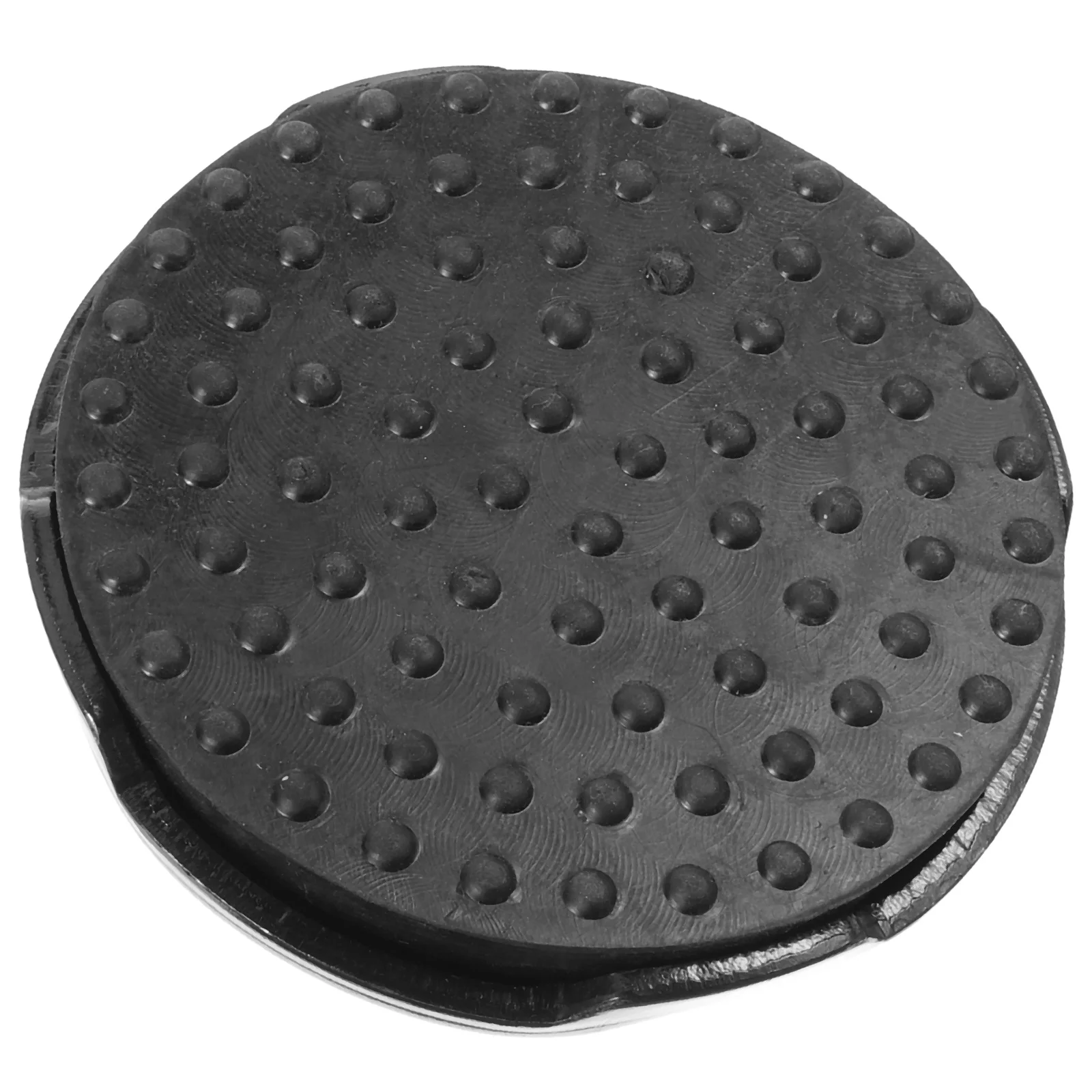 

1Set Hydraulic Jack Adapter Steel Tray Foot Pad Stable Lifting Nonslip Surface Durable Bottle Jack Accessories Replacement