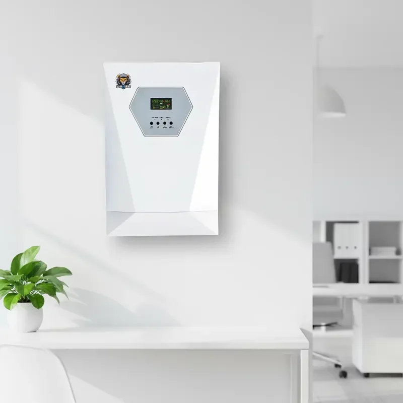 All-in-one High Performance String Inverter 220V 6200W Dual Output Hybrid Solar Power System for Home Use