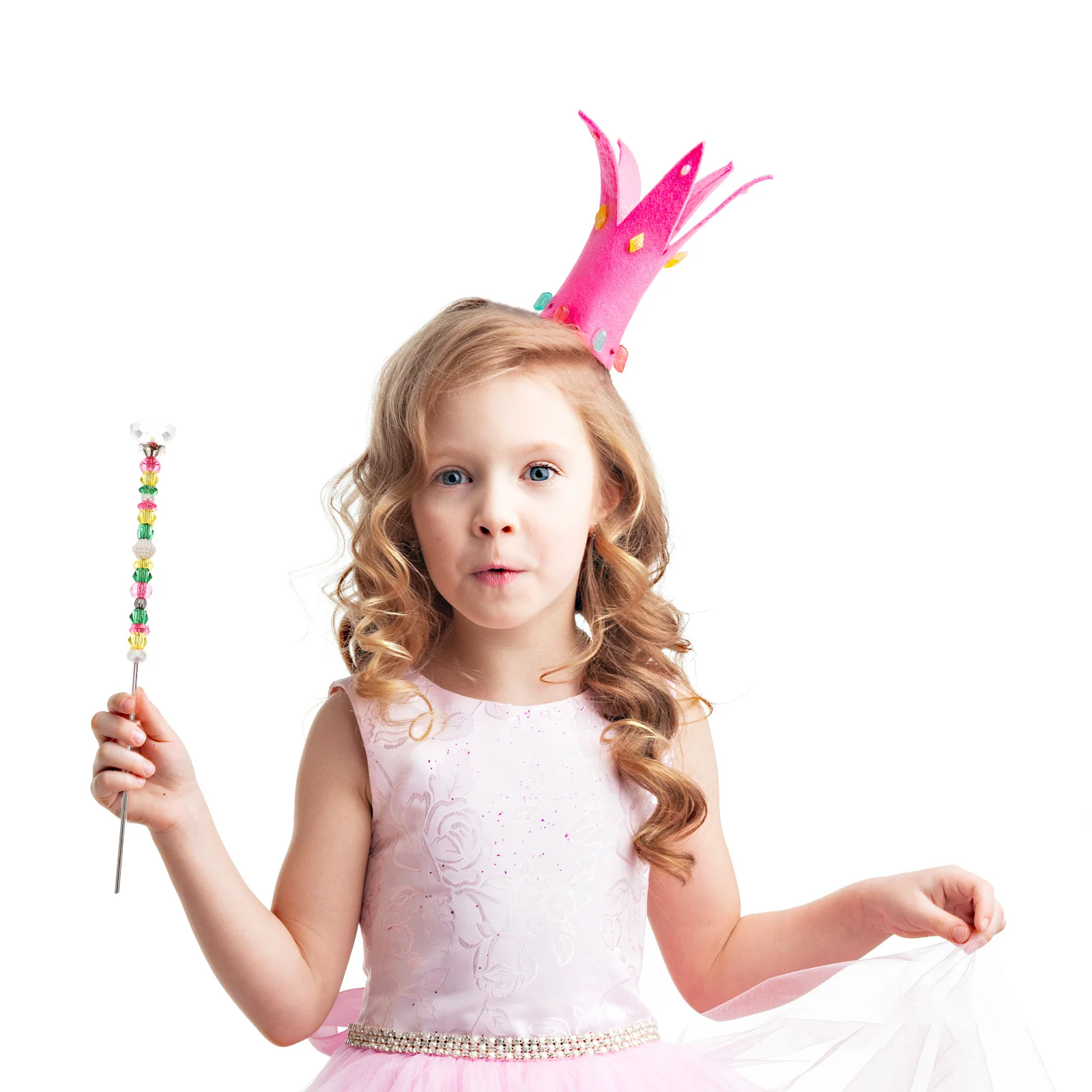 

3Pcs Kids Fairy Wand Decorative Costume Accessory Birthday Gift Role Play Cosplay Fairy Kid Baby Girl