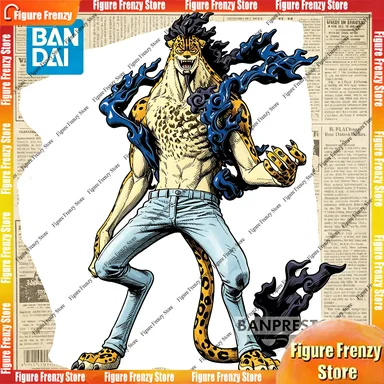 

Специальное предложение: В наличии оригинальная фигурка Bandai King of Artist One Piece Rob Lucci Awakening Ver. Аниме-фигурка Mol Toys: настольное украшение