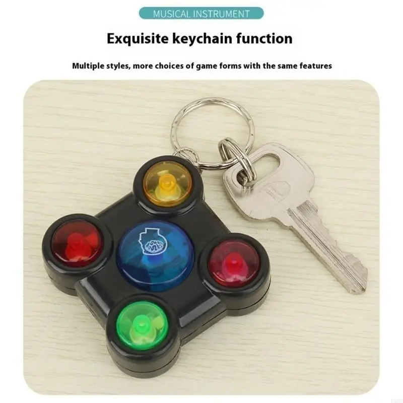 D5BB Portable Memory Cube Game Device Accound Guyge Game Armosts for Kids Brains