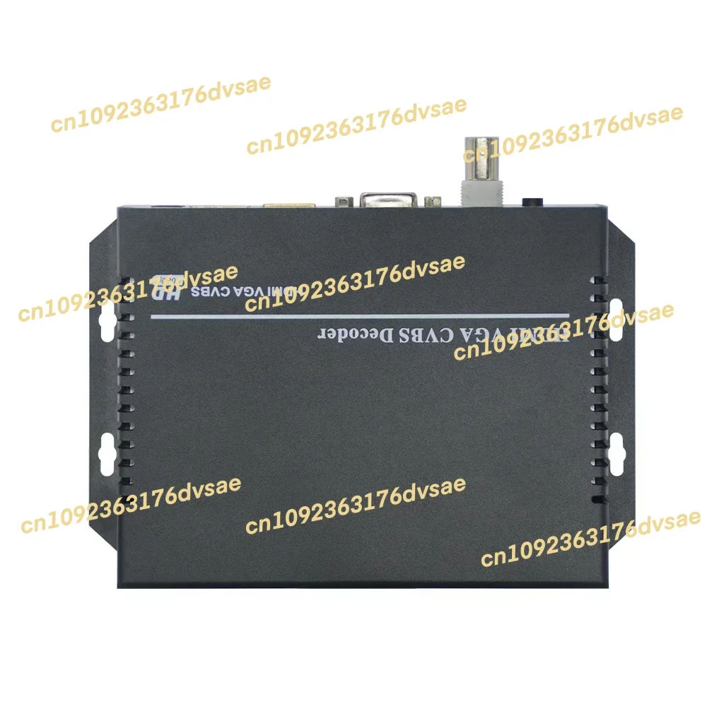 20254K H.265 IP ke HDMI VGA CVBS Output VIDEO DECODER