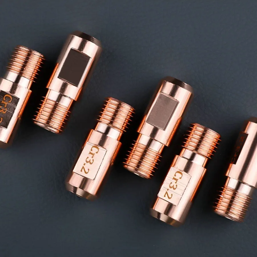 Submerged arc welding nozzle is suitable for vibration Kang conductive nozzle submerged arc welding machine accessories M14