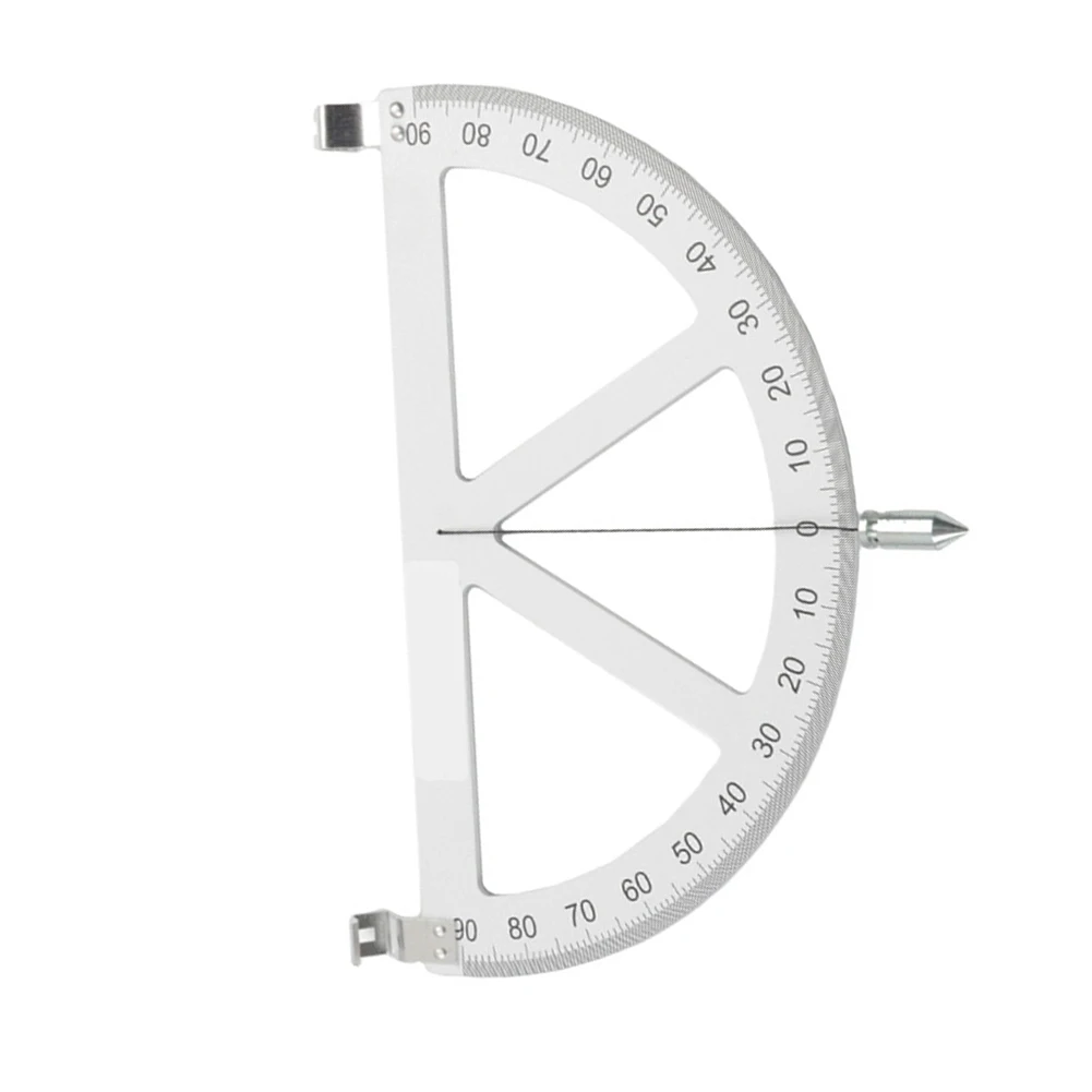 Adjustable Triangle Inclinometer with Gradient Meter Function for Angle Slope Level Measurement Engineering Tool