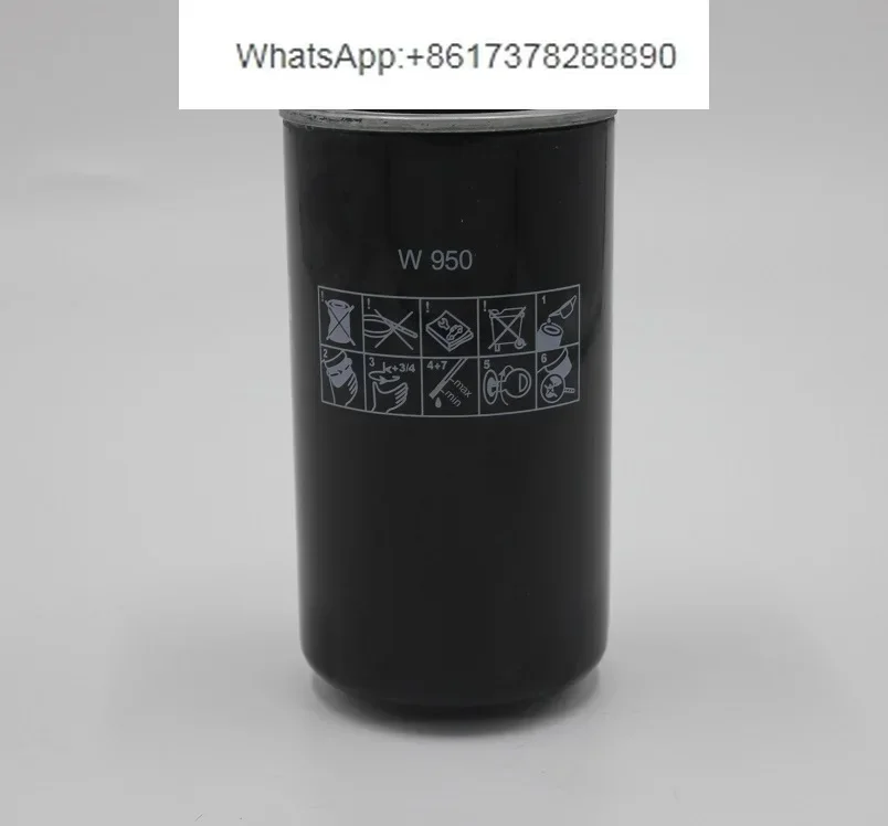 Hot-selling screw air compressor oil filter W920 oil grid W962 W940 W950 1374 compressor