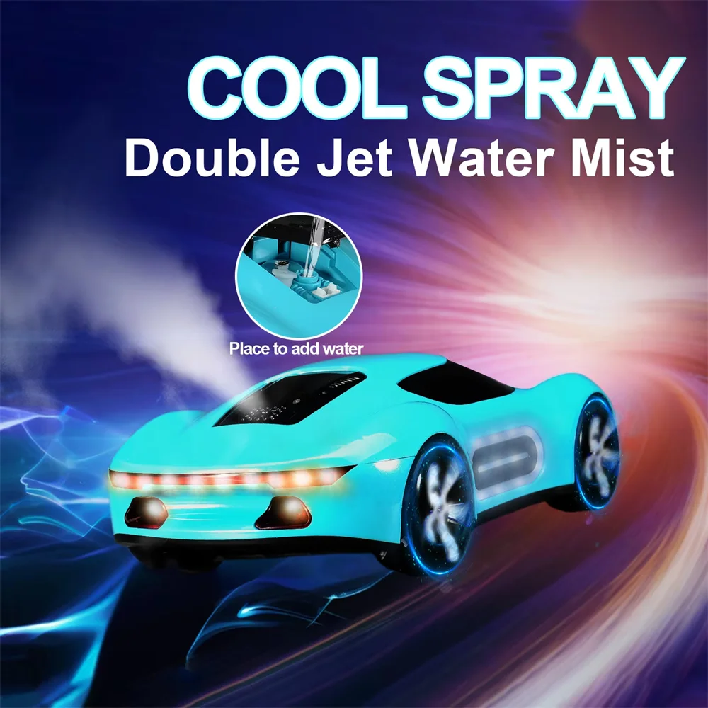 2.4G Afstandsbediening Concept Stunt Sportwagen Gebaar RC Stunt Auto Parelmoer Lichaamslicht Spray Voertuig Speelgoed Jongen Kinderen Gift