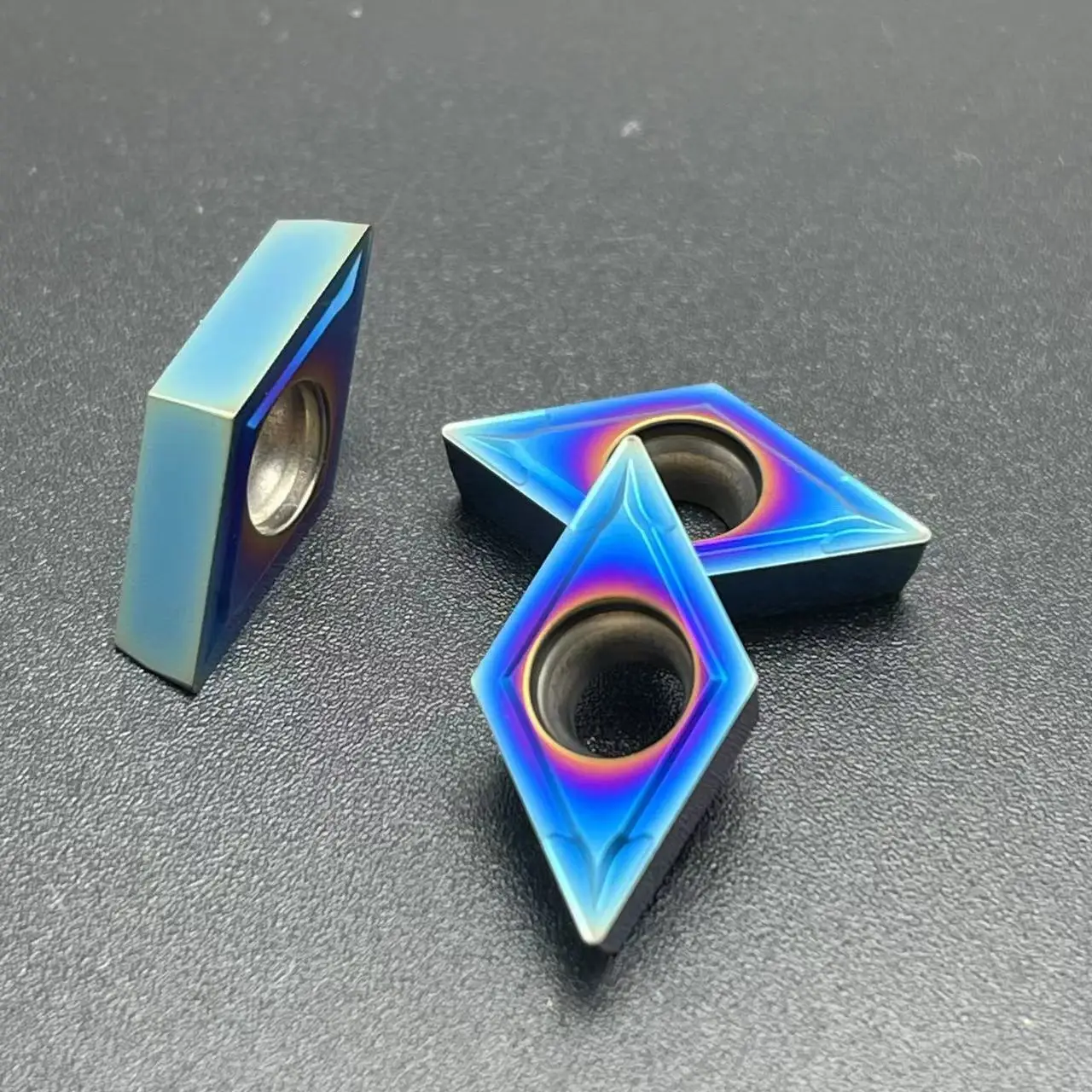 CNC Nano Blue Interne Dreh- und Bohreinsätze DCMT070204 DCMT070208 DCMT11T304 DCMT11T308 Speziell für gehärteten Stahl – Detail 4