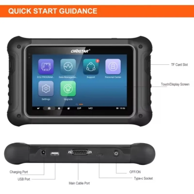 [Single Module]DC706 ECM TCM BCM Cloning Programming Tool for Car and Motorcycle by OBD or Bench