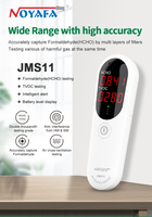 NOYAFA JMS11 Digital Air Quality Monitor Formaldehyde TVOC Meter Portable Sensor Tester