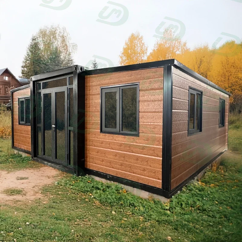 Factory Wholesale Custom Luxury Australia Standard Expandable Home Office Prefab Collapsible Container House