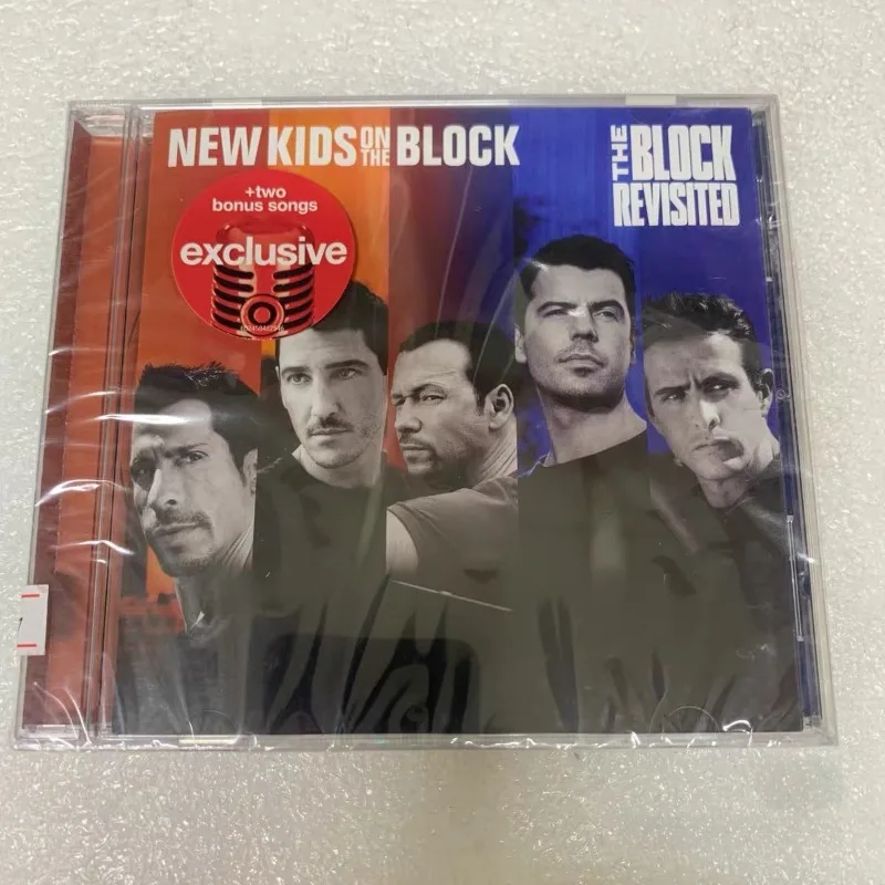 

Новый CD-альбом New Kids on the Block: Классические поп-хиты, Коллекция неподвластных времени английских поп-песен, Аудио без потерь для автомобиля и в подарок