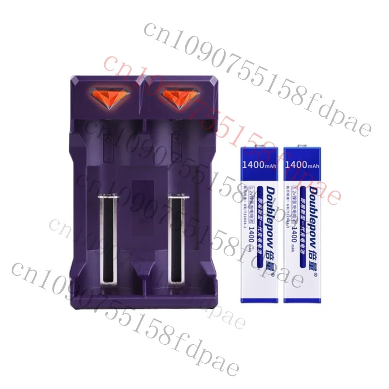 

Premium Gumstick Battery 7/5 F6 - 1.2V 1400mAh Ni-MH + Charger For SONY NH-100WM/NH-14WM