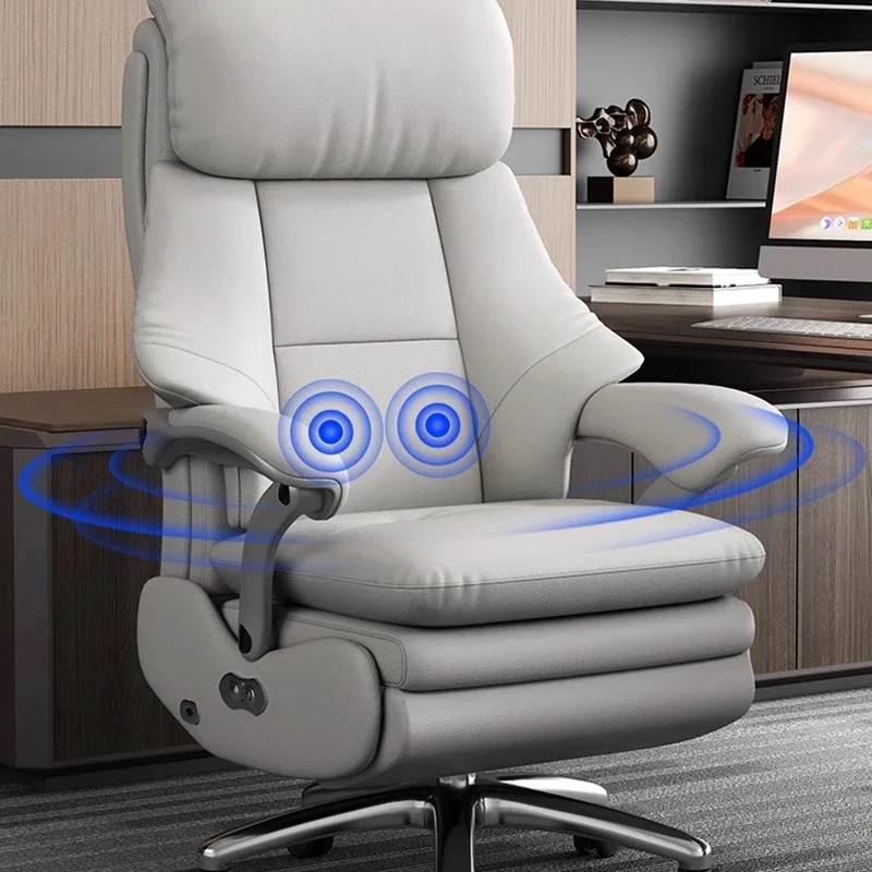 Furniture Nordic Chair For Bedroom Chaise Gaming De Bureau Reclining Relax Armchair Chairs Gaming Desk Table Home Office Pulley