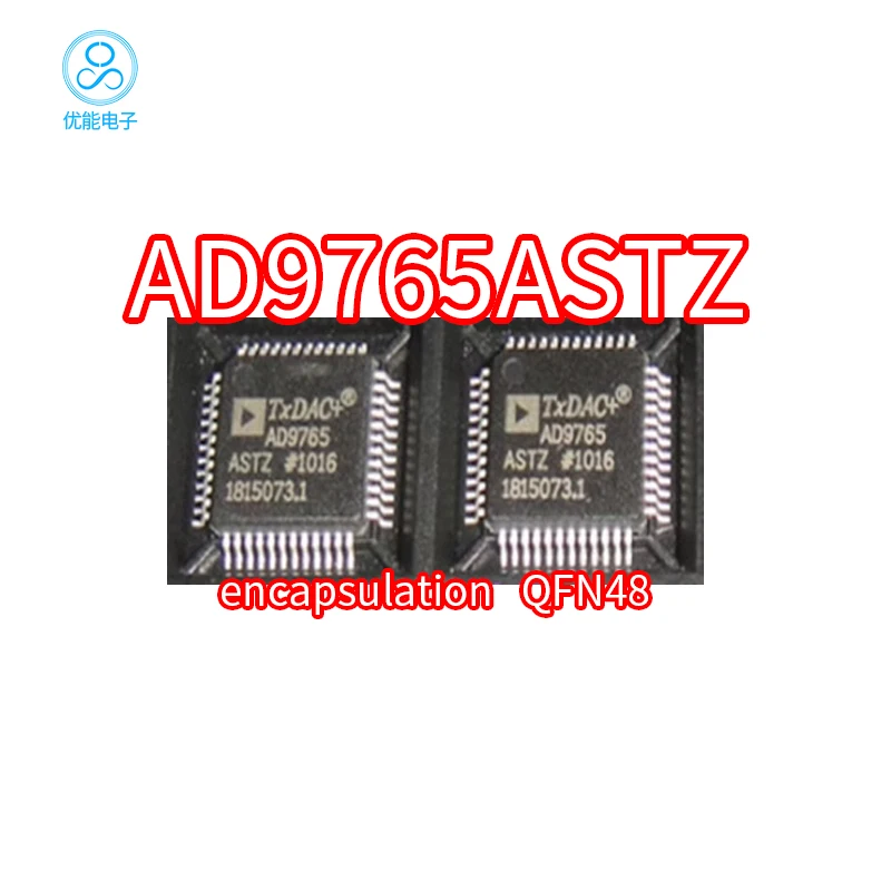 AD9765ASTZ AD9765AST Package LQFP48 Digital to Analog Converter Chip AD9765ASTZ