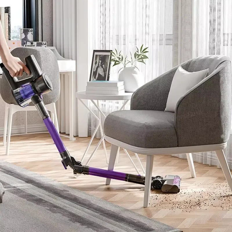 Factory Wholesale Rechargeable Cordless Portable Electric Handheld Wireless Vacuum Cleaner Foldable Pole