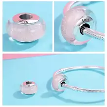 Sterling Silver Murano Glass Beads #4