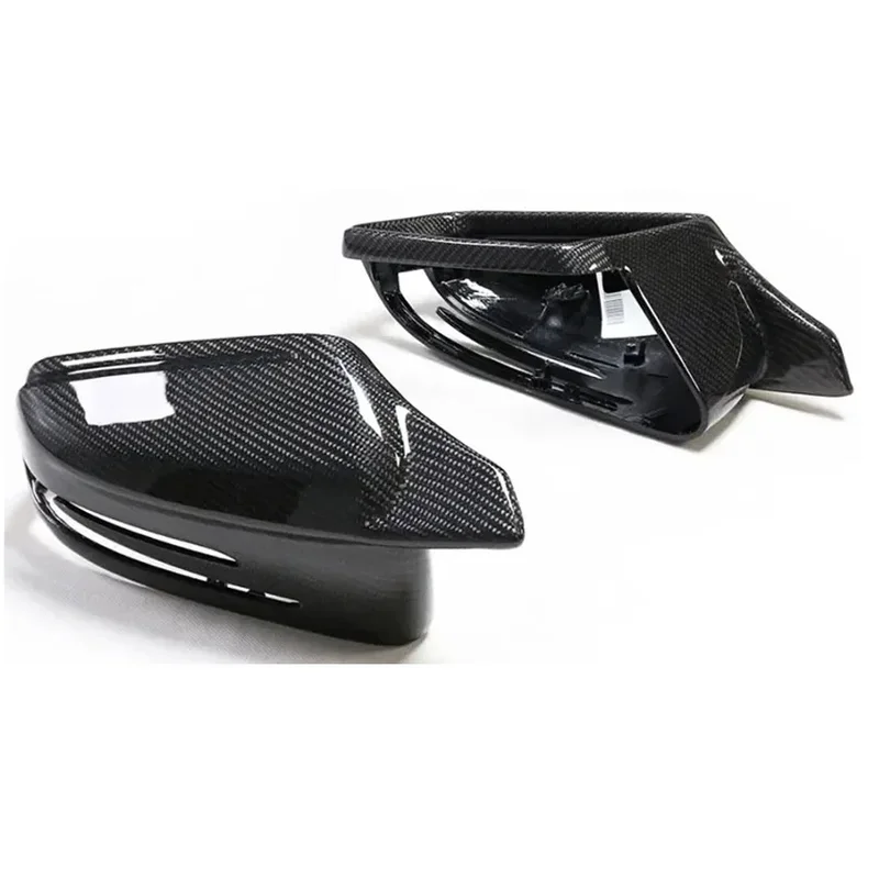 

Для Mercedes-Benz A, C, E, CLA, W176, W204, W212, W117, C63: накладки на зеркала заднего вида из настоящего карбона, комплект для тюнинга кузова