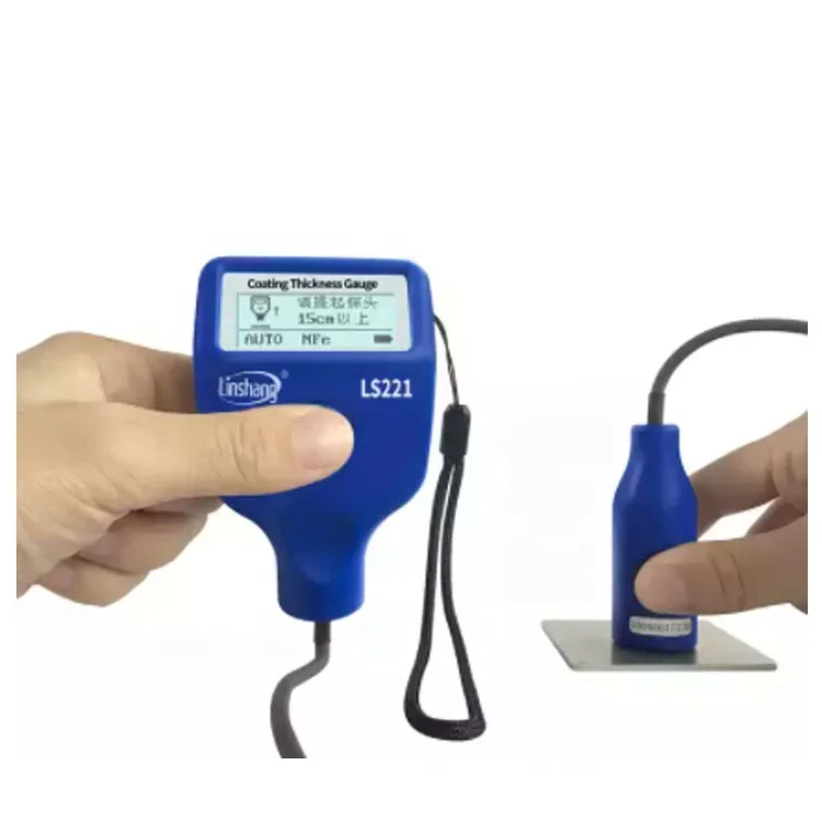 Seperate Dry Film Thickness Gauge Coating Thickness Meter for Non-magnetic Coating Painting