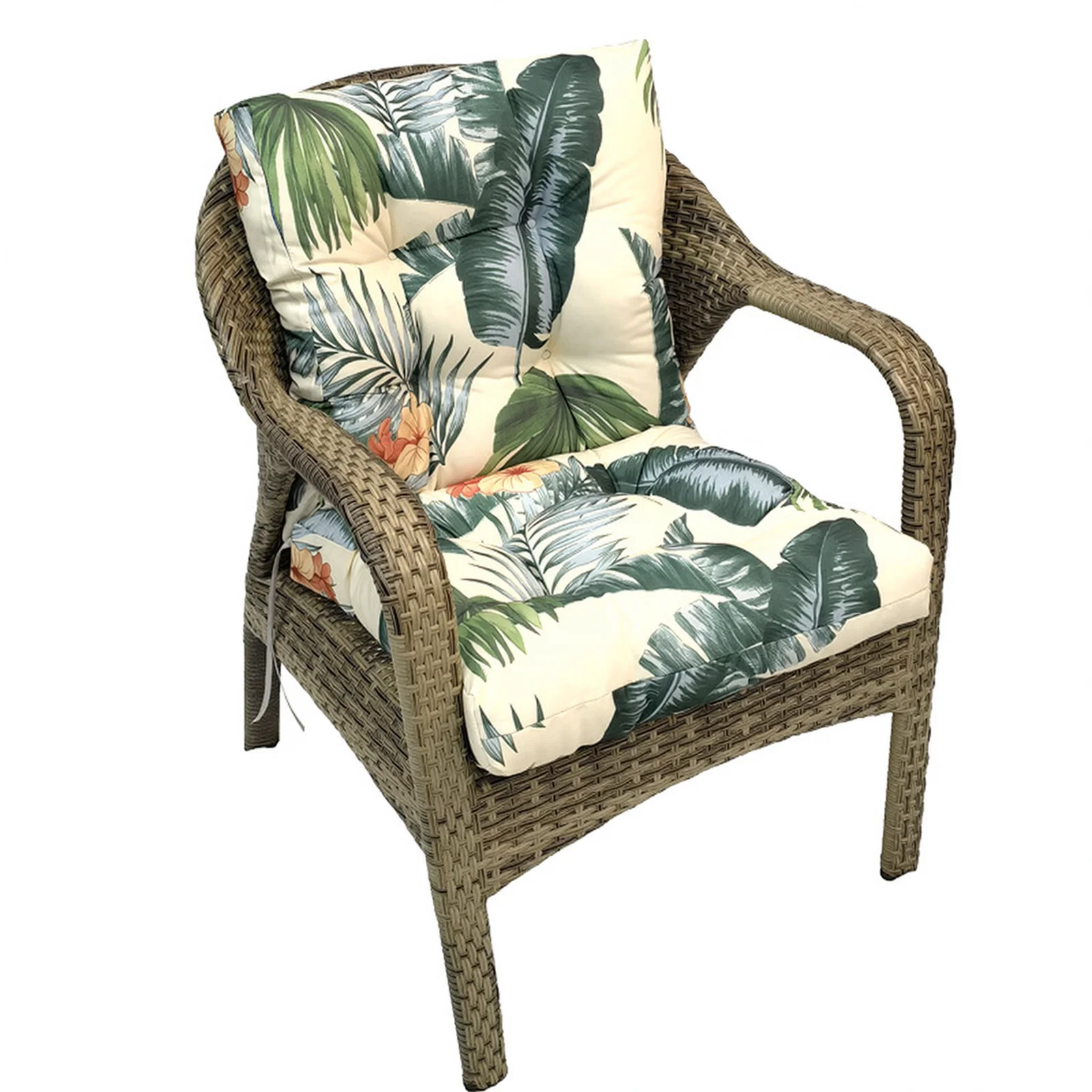 Cushions Garden Cushion Waterproof Outdoor Chair Cushions Fluffy Comfort Relaxation On Patio Who