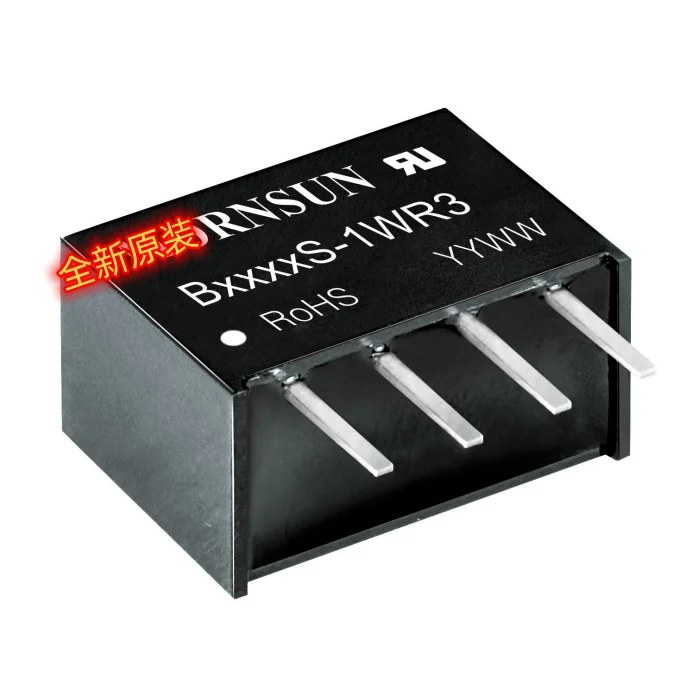 

B2409S-1WR3 Jinshengyang DC-DC power module 24V to 9V111mA 1W isolated unregulated voltage