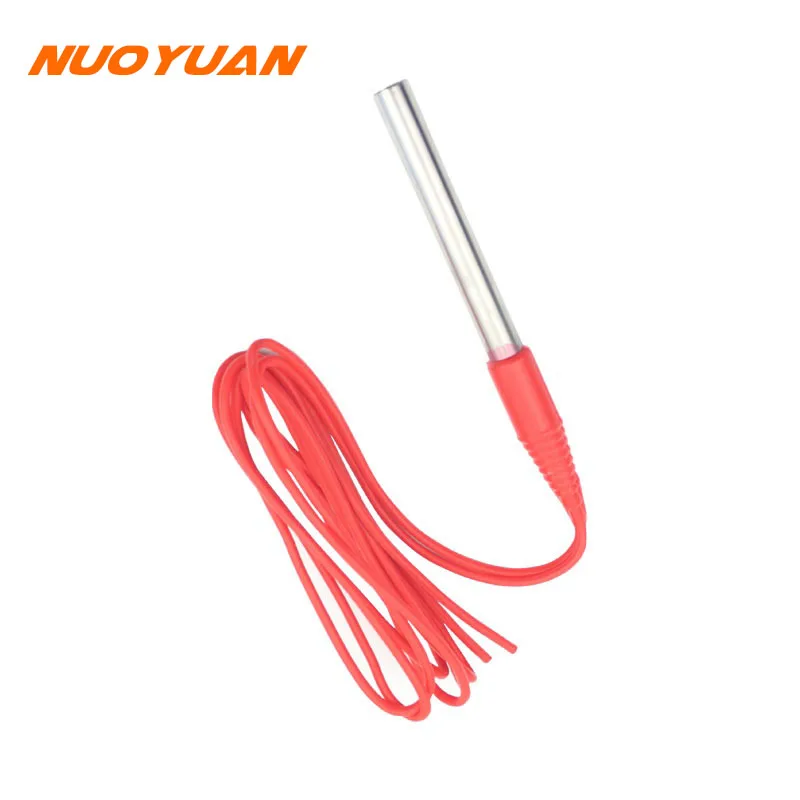 36v/48v/60v/72v Cartridge Heater with 1M Waterproof Cable 10x75mm Water Heating Element Electric Cartridge Heater