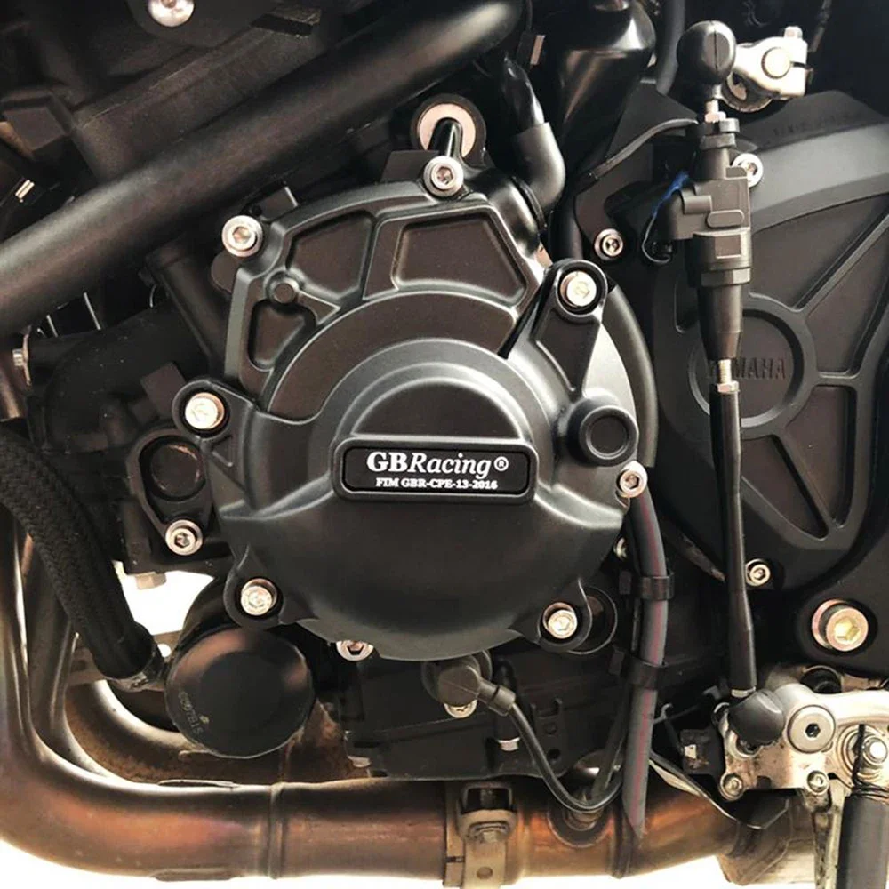 Ensemble de protection de couvercle de moteur d'accessoires de moto pour Yamaha MT10 MT-10 2015-2024