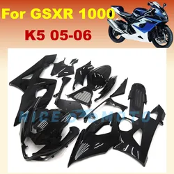 Gloss Black Fairing kit For Suzuki GSXR1000 2005 2006 GSX-R1000 k5 05 06 gsxr 1000 Bike Rebuild Body Shell