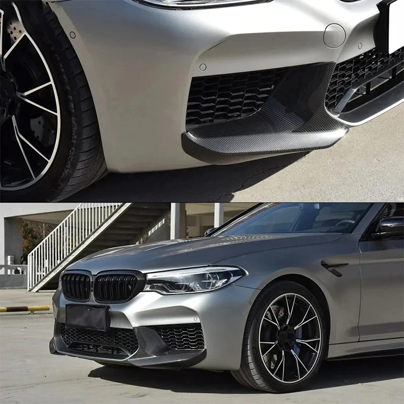 Suitable for BMW 5 Series M5 F90 2017-2020 Front Lower Lip MP Diffuser Front Bumper Lower Lip Diffuser Accessories