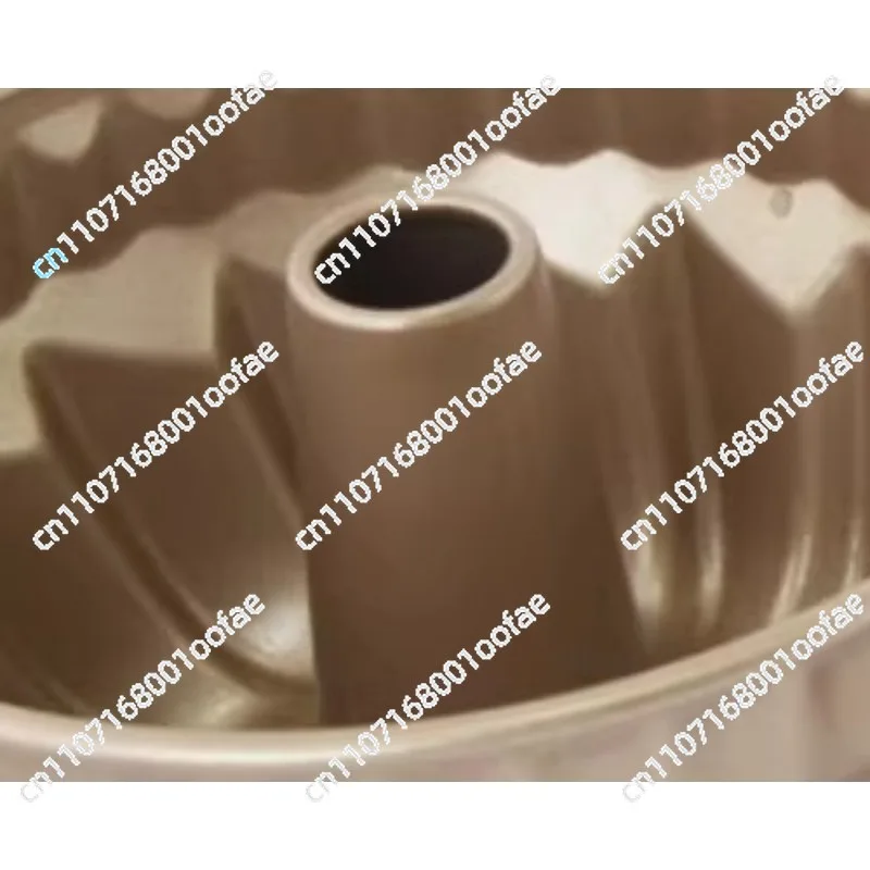 4/7In Silicone Fluted Bunt Cake Pan 3D Round Mold Bakeware Kugelhopf Reusable Muffin Cupcake Molds Pastry Decorating Accessories