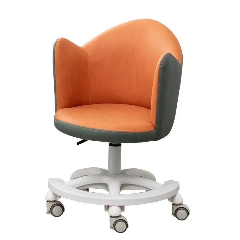 Children's Study Chair Student Writing Chair Adjustable Lifting Seat Jiao Sitting Posture Computer Backrest Work Chair