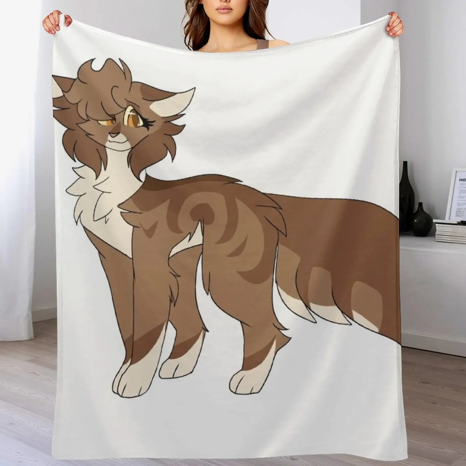 Leafpool Throw Blanket Fade Resistant Durable Throw Blanket
