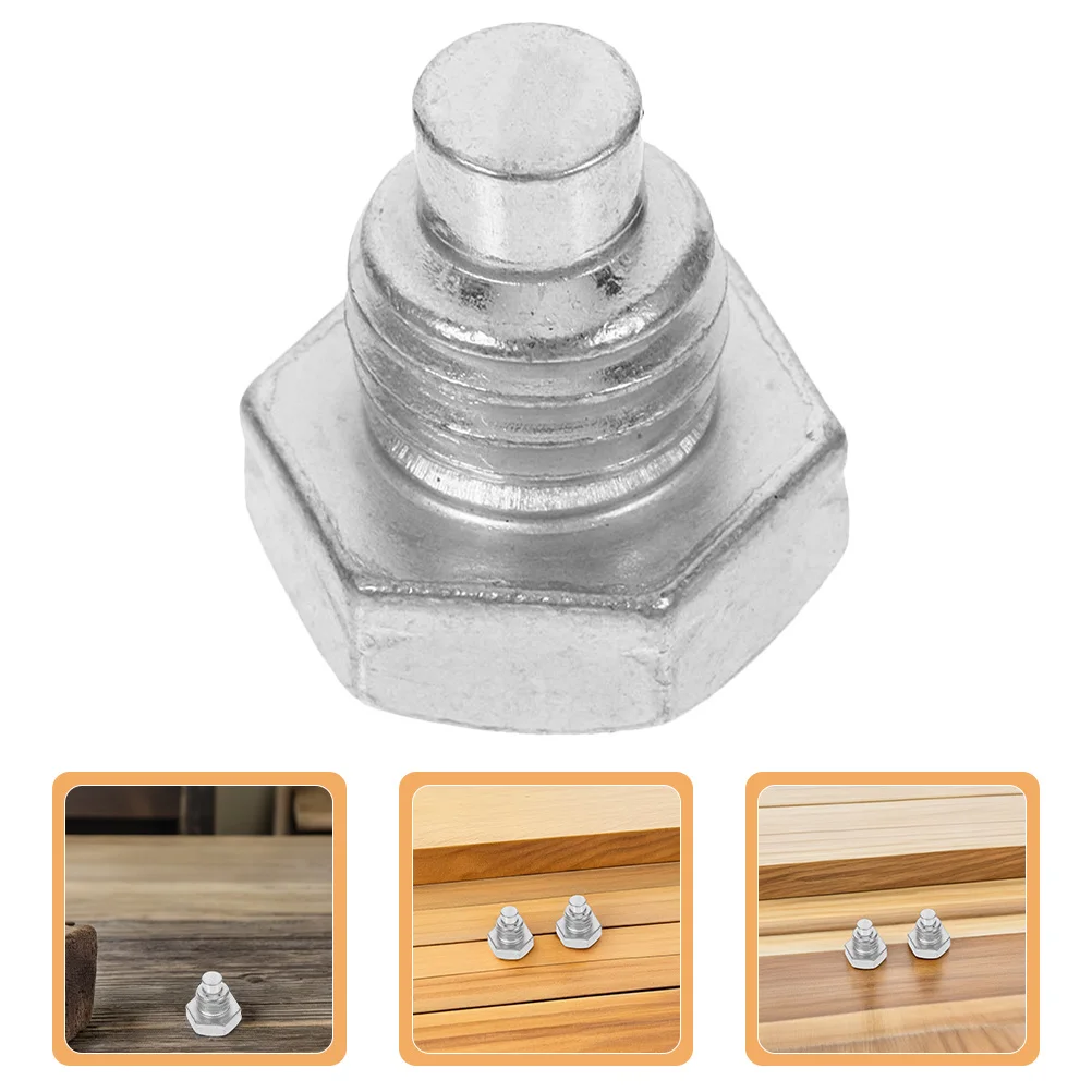 

5Pcs Jack Screw Bolt Horizontal Floor Jack Handle Screws Durable Precision Engineered Universal Compatibility Car Repair Parts