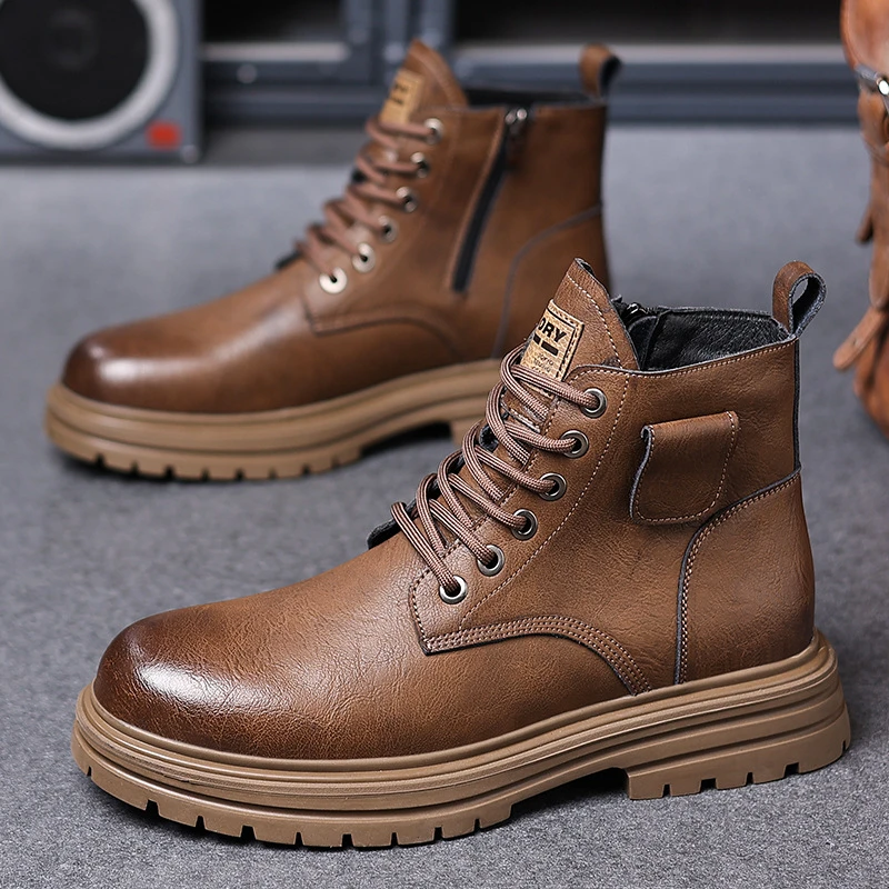 Stivali da Combattimento Vinta - Mens Fashion Combat Boots recensione e prezzo