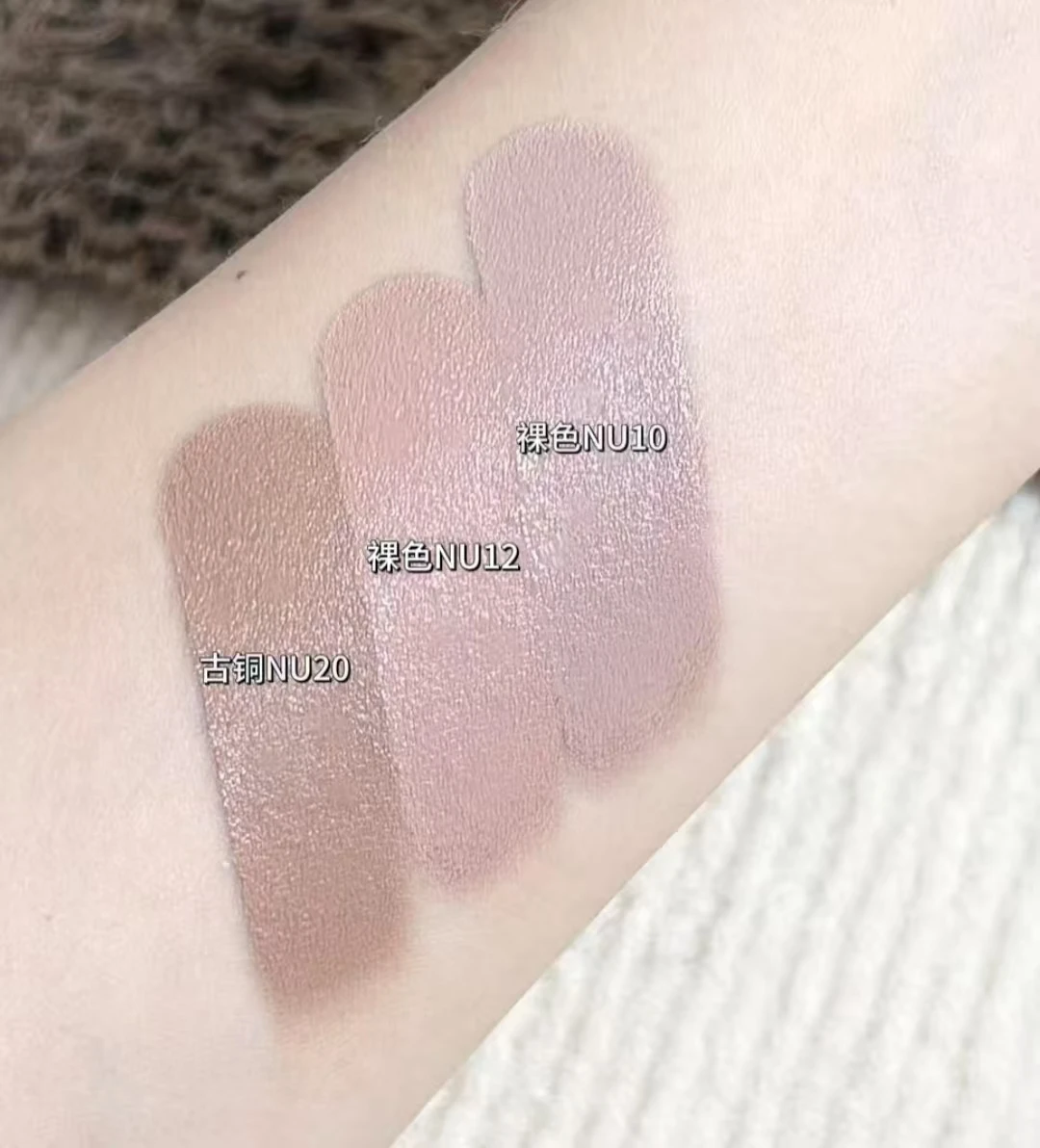 Hyntoor Blush Crema Opaca Idratante Cremoso Nudo Guancia Tinta Correttore Crema Correzione del tono della pelle Trucco viso facile da applicare