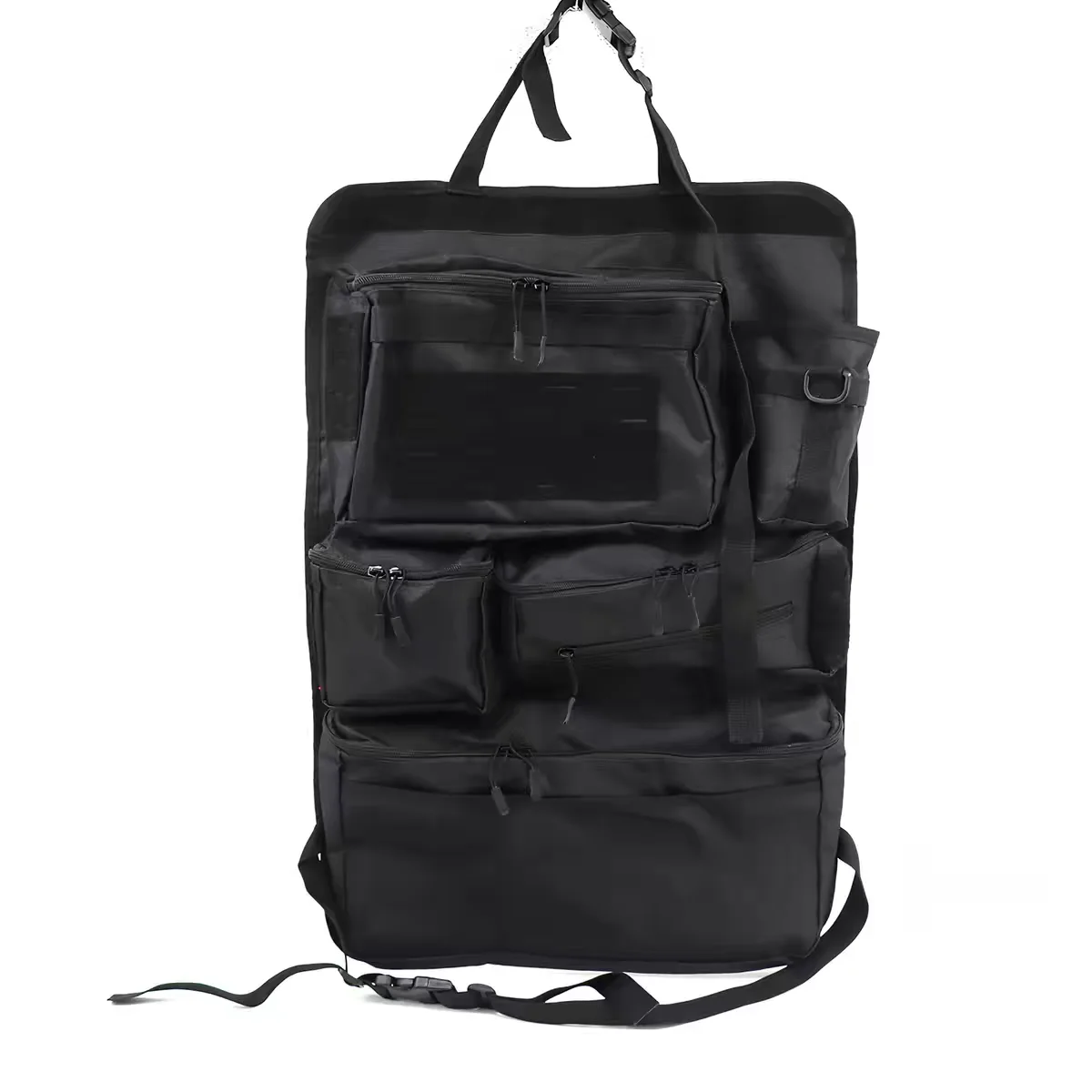 Oxford Taktische Aufbewahrungstasche für Auto-Rücksitz Multifunktionaler Gepäckorganizer Hängende Rücksitztasche für Outdoor – Detail 14