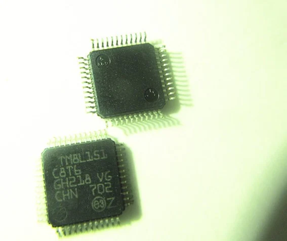 STM8L151C8T6 STM8L151C6T6 STM8L151R6T6 STM32L158VT6 10개